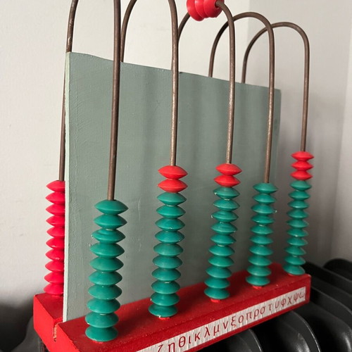 Vintage abacus used without box