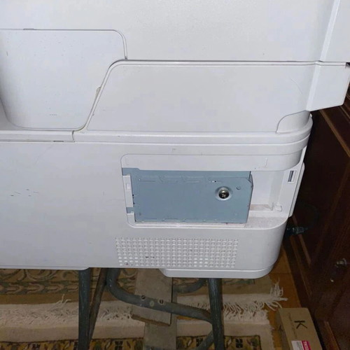 OKI MC562W printer scanner with 3 extra toners, needs LED head unit replacement