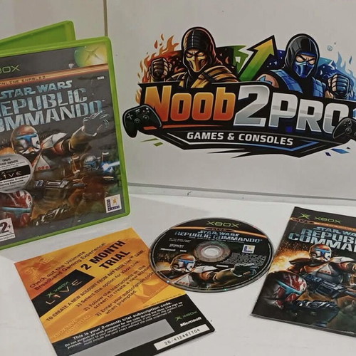 Star Wars Republic Commando Xbox Classic game used