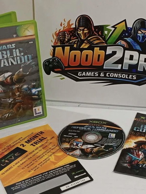 Star Wars Republic Commando Xbox Classic game used