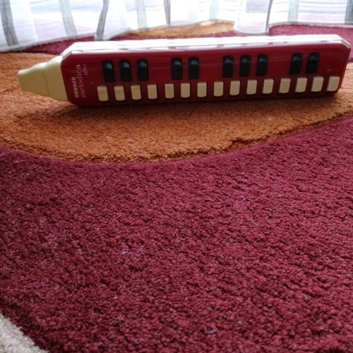 Vintage Hohner Melodica Alto like new, keyed wind instrument