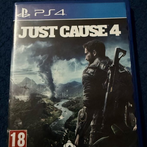 PlayStation 4 Just Cause 4 new adventure game