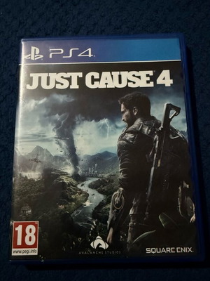 PlayStation 4 Just Cause 4 new adventure game