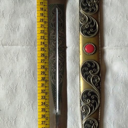 Handmade Russian Kinzhal dagger replica new