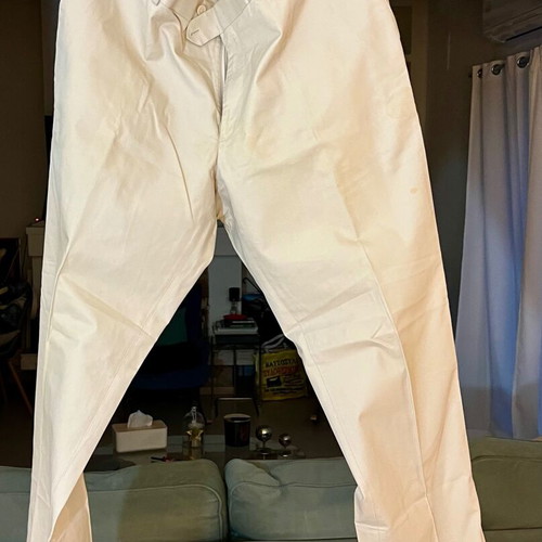 Sprider Chino Pants used, white, size 60