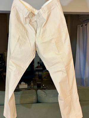 Sprider Chino Pants used, white, size 60