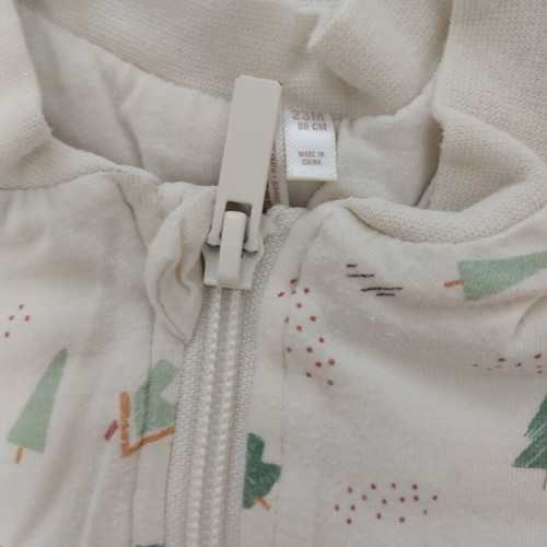 Orchestra spring sleeping bag with feet, size 23 months, 85 cm