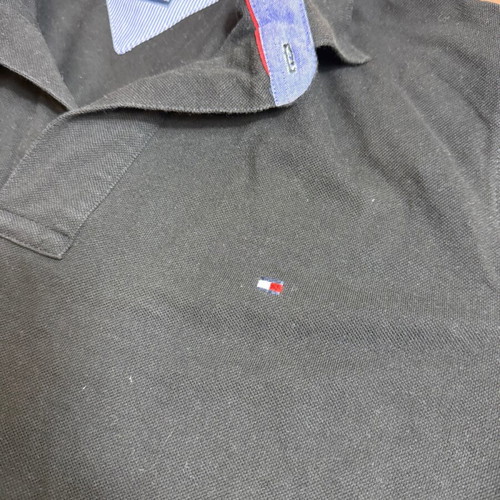 Tommy Hilfiger Polo Black XL Classic Style