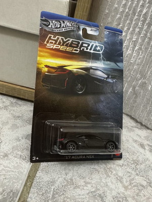 Hot Wheels '17 Acura NSX καινούργιο, σφραγισμένο
