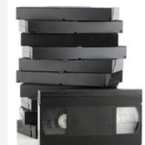 Original video cassettes new, large collection