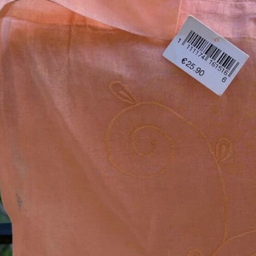 Cotton curtain new 2.15x1.08 m, Indian quality