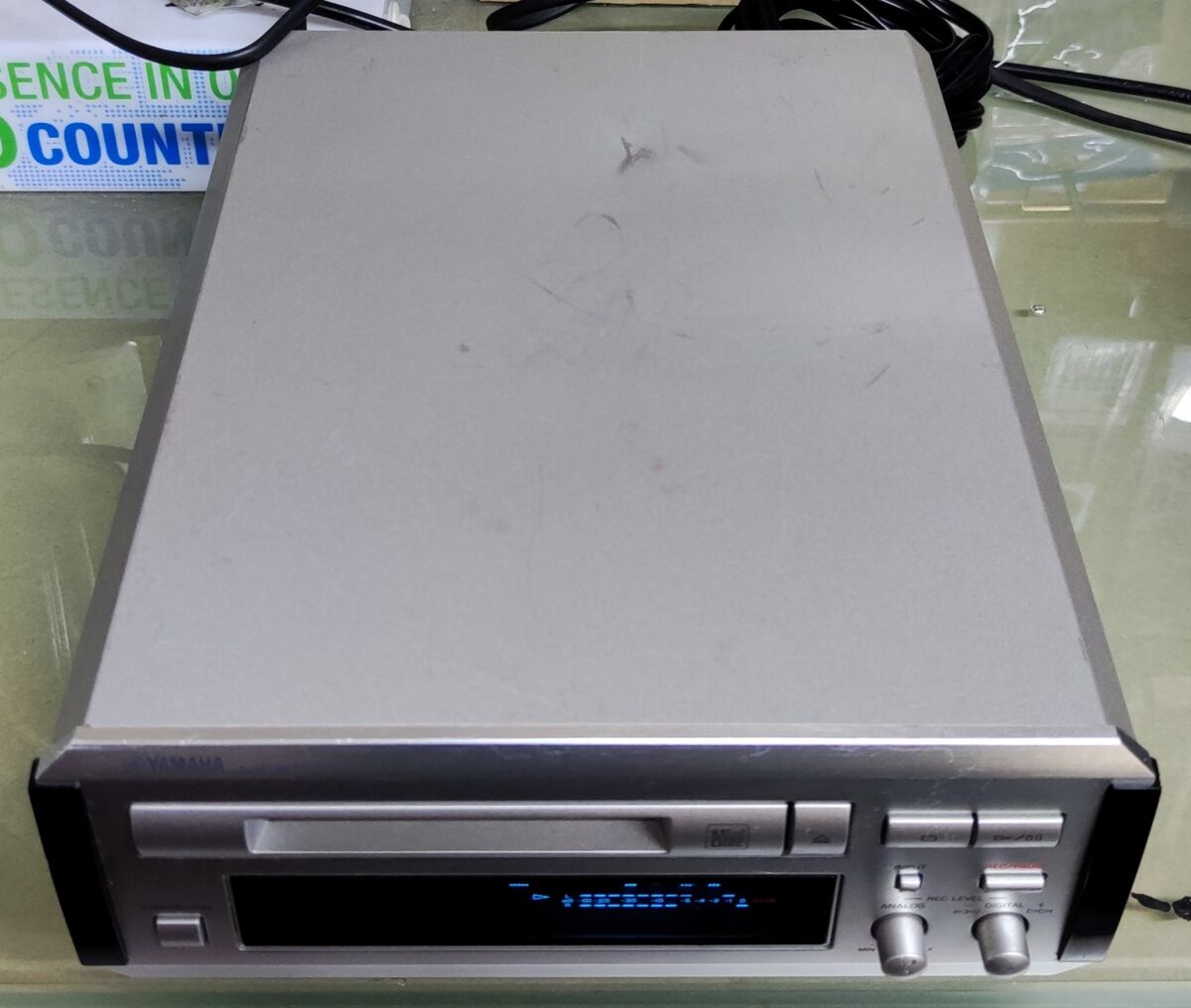 Yamaha MDX-E100 Minidisc used with… - € 150,00 - Vendora.gr