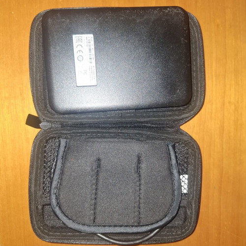 Maxtor M3 Portable 2TB external hard drive with carrying case