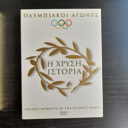 Olympic Games The Golden History DVD new