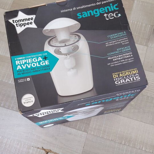 Diaper disposal bin new, odor control for baby diapers
