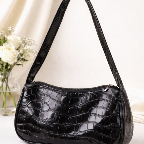 Black shoulder bag like new