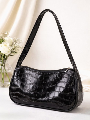 Black shoulder bag like new