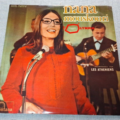 Nana Mouskouri A L'Olympia LP used, pop