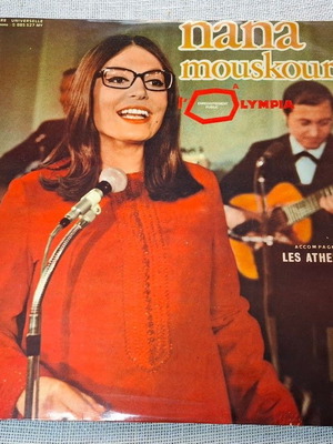 Nana Mouskouri A L'Olympia LP used, pop