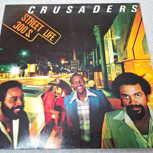 Crusaders Street Life LP σαν καινούργιο, jazz