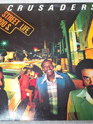 Crusaders Street Life LP σαν καινούργιο, jazz