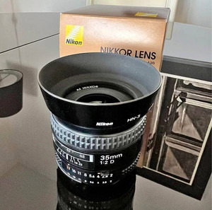 Nikon AF 35MM Nikkor F/2D Φακός