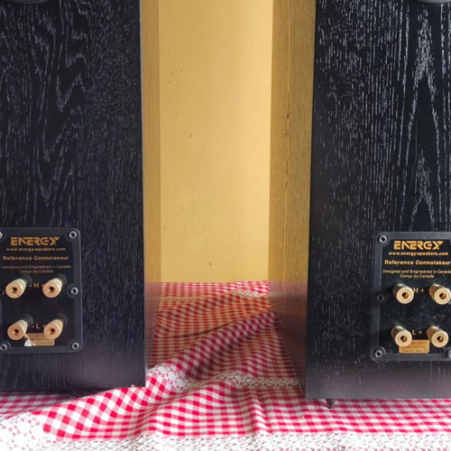 Energy Reference Connoisseur RC-70 floorstanding speakers like new