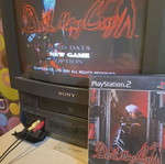 Devil May Cry PS2 used, good condition without manual