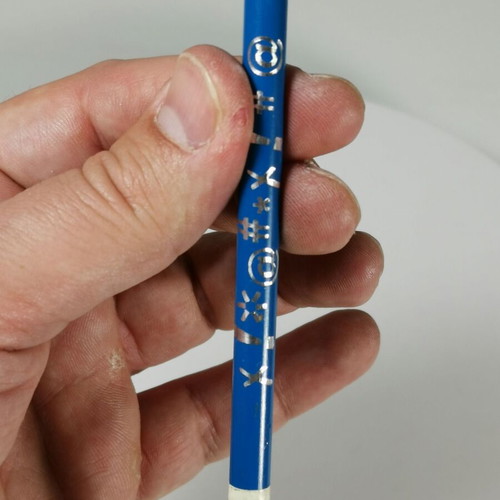 Applause collectible pencil with Taz Looney Tunes like new