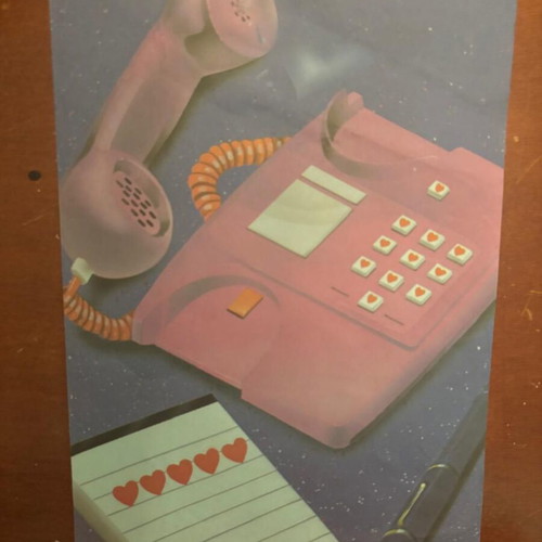 Letter writing set from the late 1980s