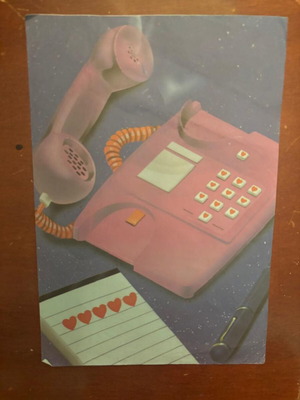 Letter writing set from the late 1980s