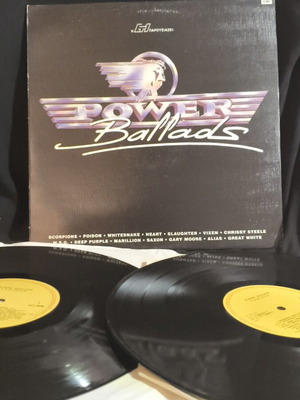 Power Ballads vinyl record used, good condition