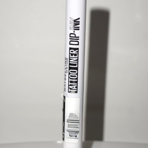 Maybelline Tattoo Liner and Dip-Ink Set, black and white