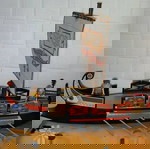  γαλερα Playmobil δύο τεμάχια