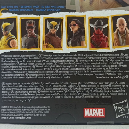 Marvel Legends Wolverine Deadpool & Wolverine Movie Action Figure new