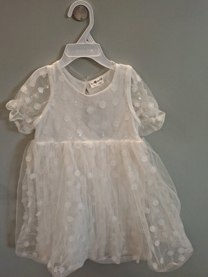 Pepco φόρεμα πριγκίπισσας λευκό 98cm καινούργιο