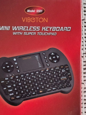 Viboton s501 mouse πληκτρολόγιο καινούργιο