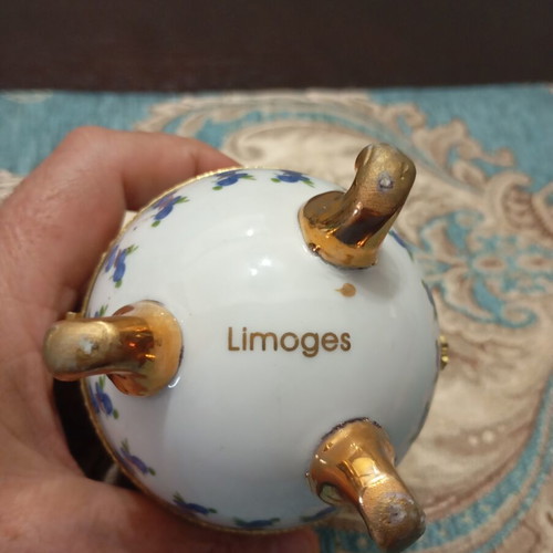 Limoges vintage collectible piece like new, 12cm 270gr