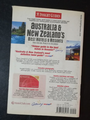 Australia and New Zealand's Best Hotels and Resorts used book