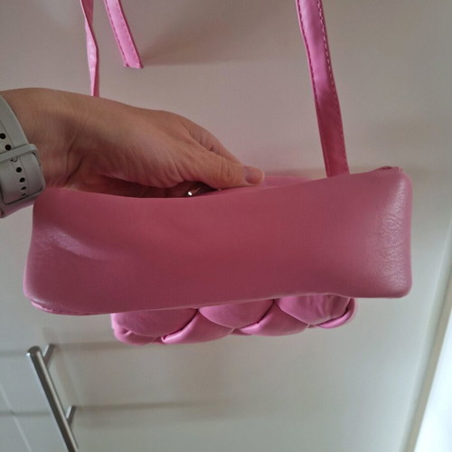 Primark shoulder bag pink like new without wear