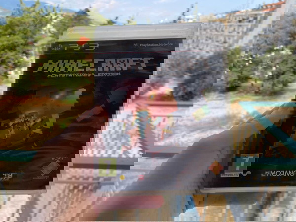 Minecraft PS3 Edition - PS3 (Πολύ Καλή Κατάσταση)