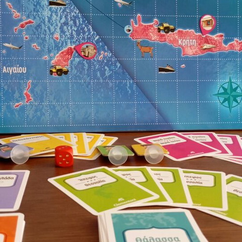 Board game Know Greece AS Clementoni new