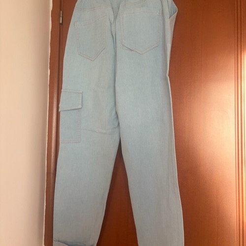 Wecoss suit set like new, turquoise jacket and pants