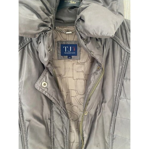 Trussardi Jeans quilted women's winter jacket