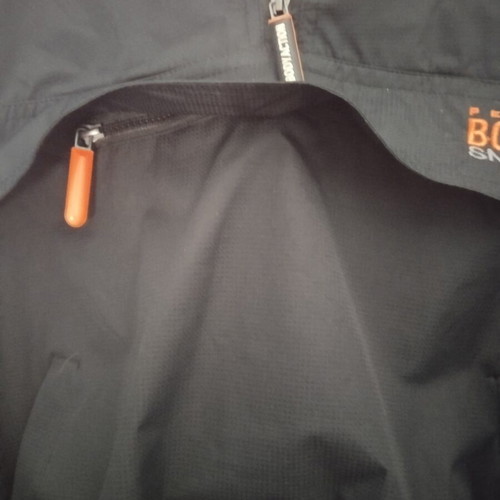 Body Action jacket like new, warm with lining