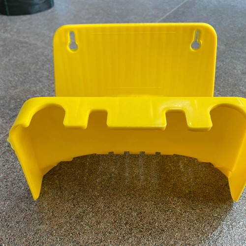 Hose saddle for watering new, plastic in 4 colors