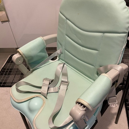 Kikka Boo Pappo Mint baby feeding seat like new