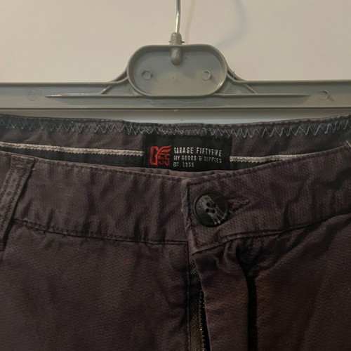 Garage55 summer bermuda shorts used, black and brown No34