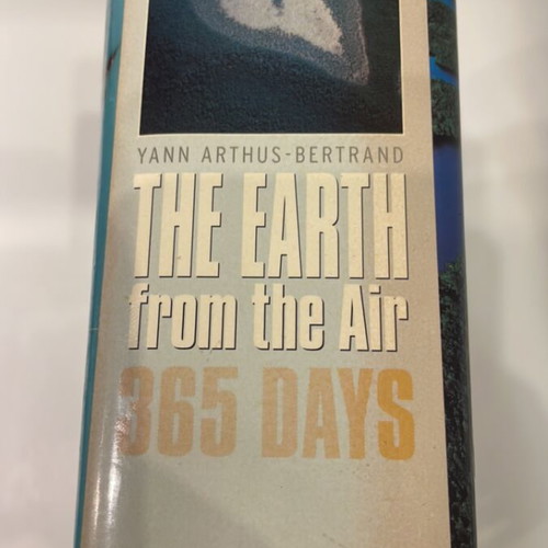 Book The Earth From The Air 365 Days like new, English