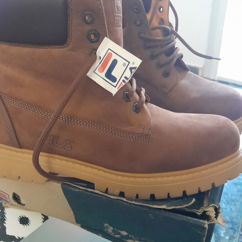 Fila Vintage Maverick Mid Boots brand new, size 46, brown